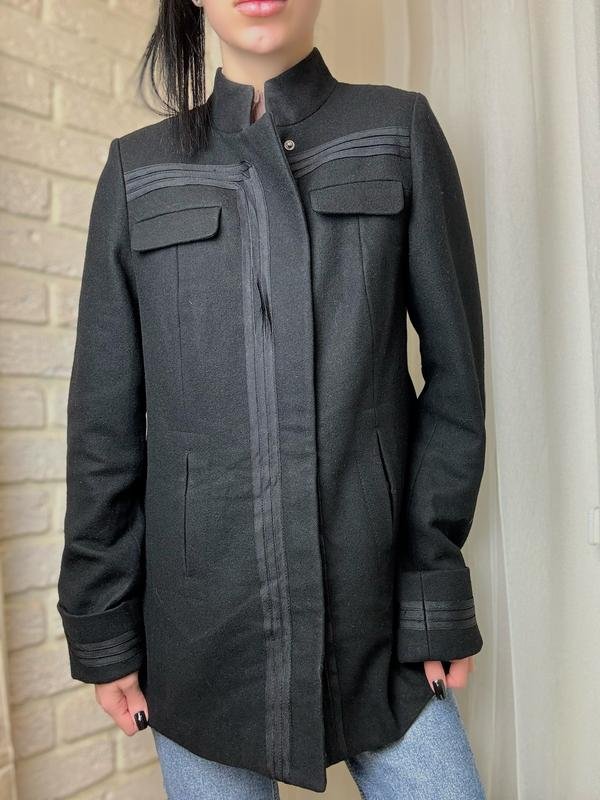 Женское Armani Exchange Пальто Чёрный  S