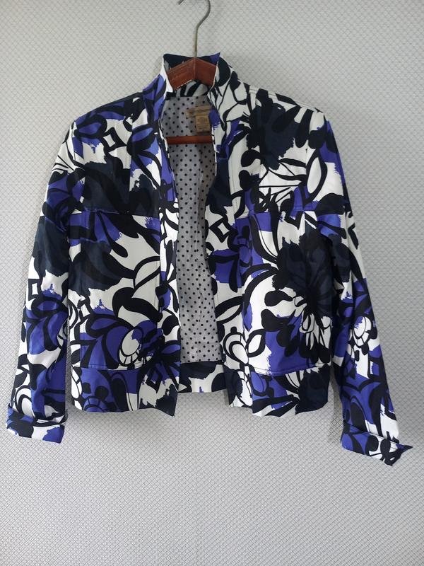 Женский Patrick Christopher Пиджак Белый Хлопок 38