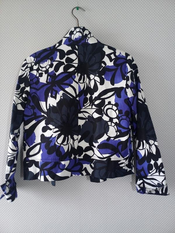 Женский Patrick Christopher Пиджак Белый Хлопок 38