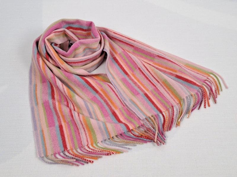 Scarf Heritage Stag Multicolor Wool