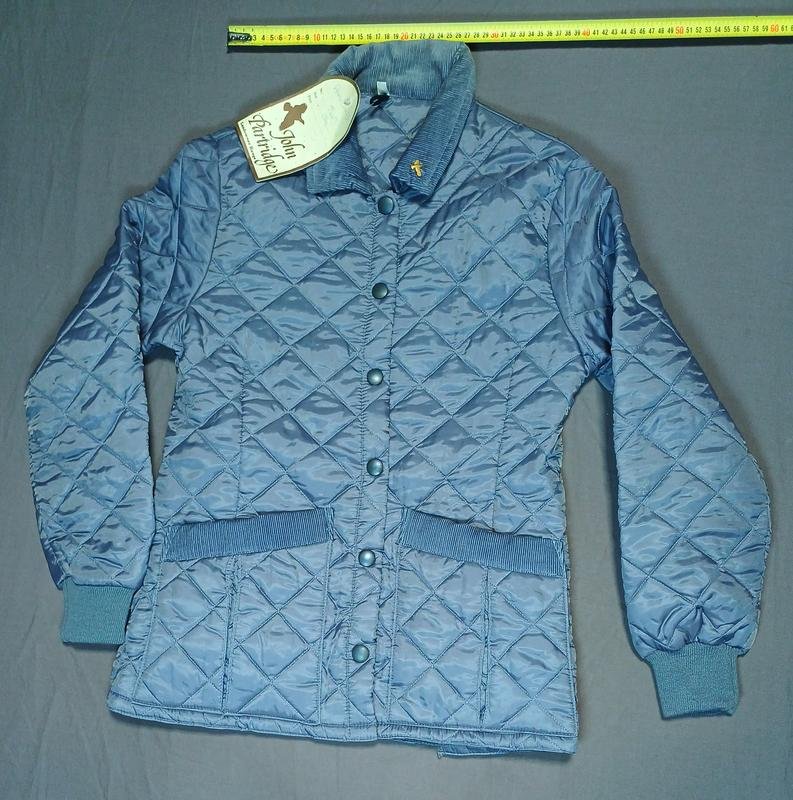 Femme JOHN PARTRIDGE Veste Grise Nylon 36