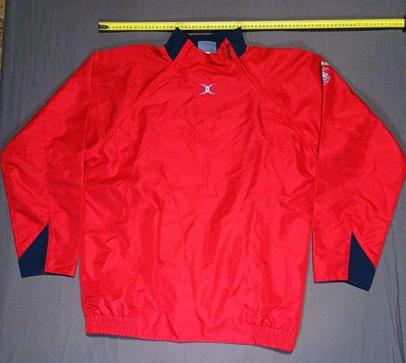 Мужской Gelbert Куртка Красный Полиэстер 42 / XL /