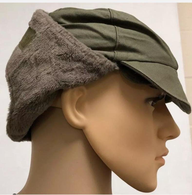 Men Albert Kempf Cap Khaki Authentic WWII German