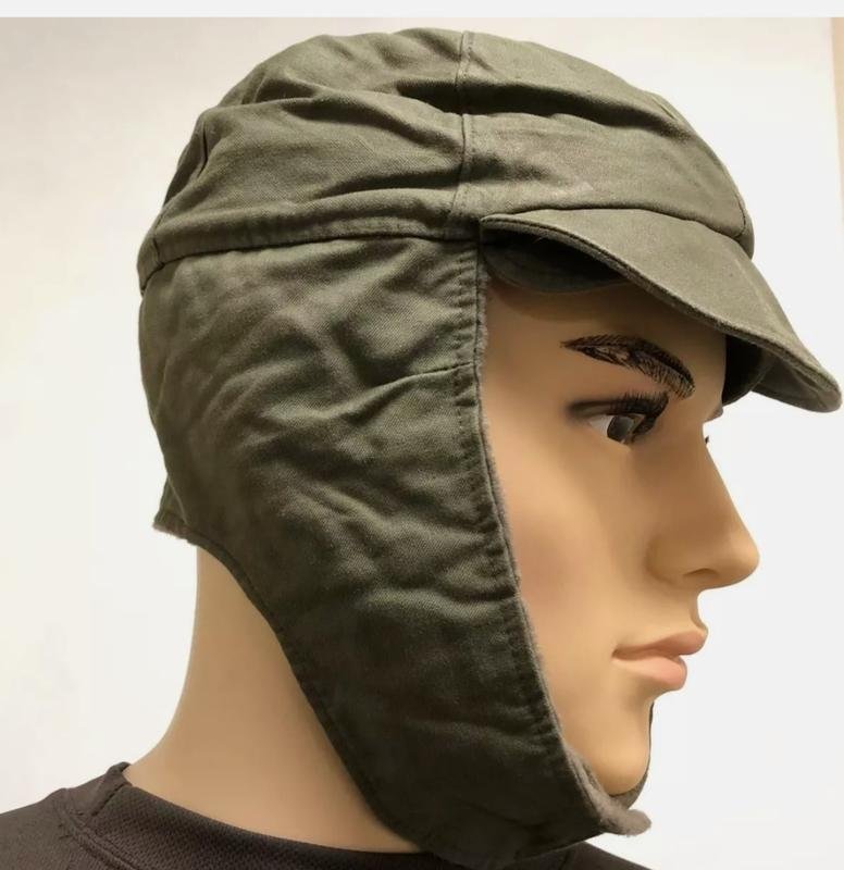 Men Albert Kempf Cap Khaki Authentic WWII German