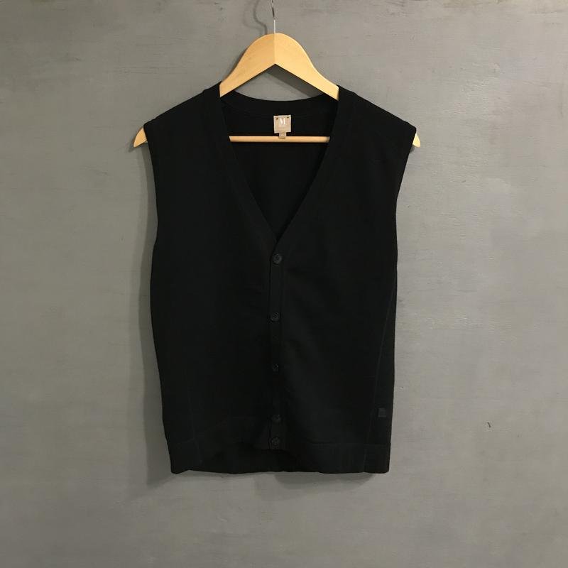 Homme Maerz Gilet Noir Laine 40 /L / 48