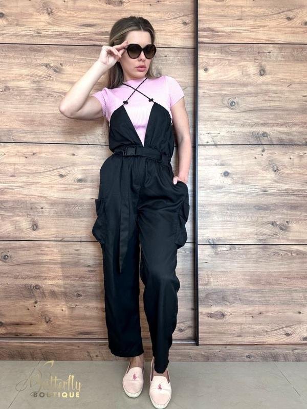 Femme Christian Dior Combinaison Noire 34 / XS /