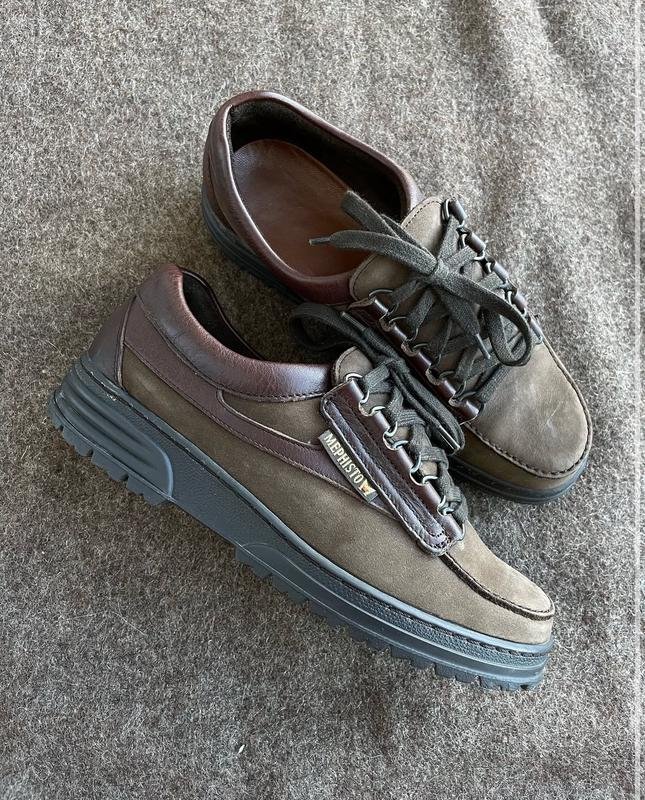 Женские Mephisto Черевики Серый 37