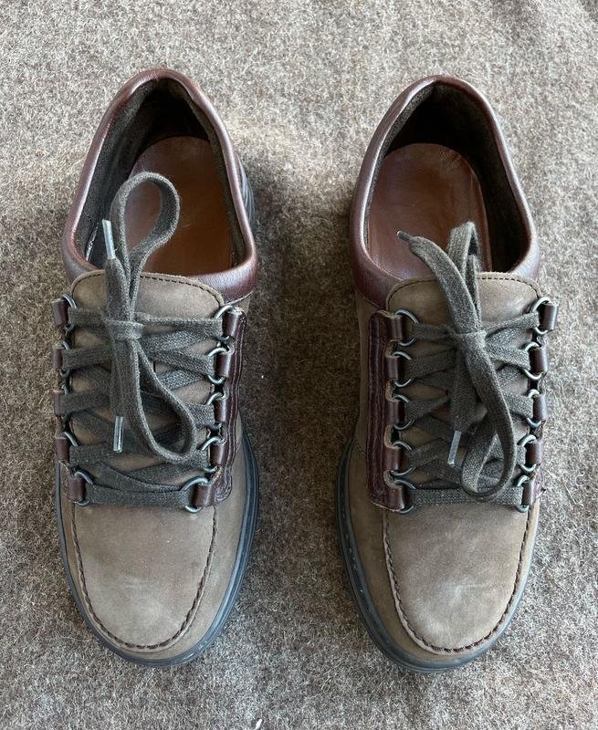 Женские Mephisto Черевики Серый 37