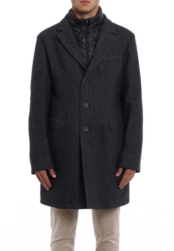 Homme Herno Manteau Gris 36 / S / 44