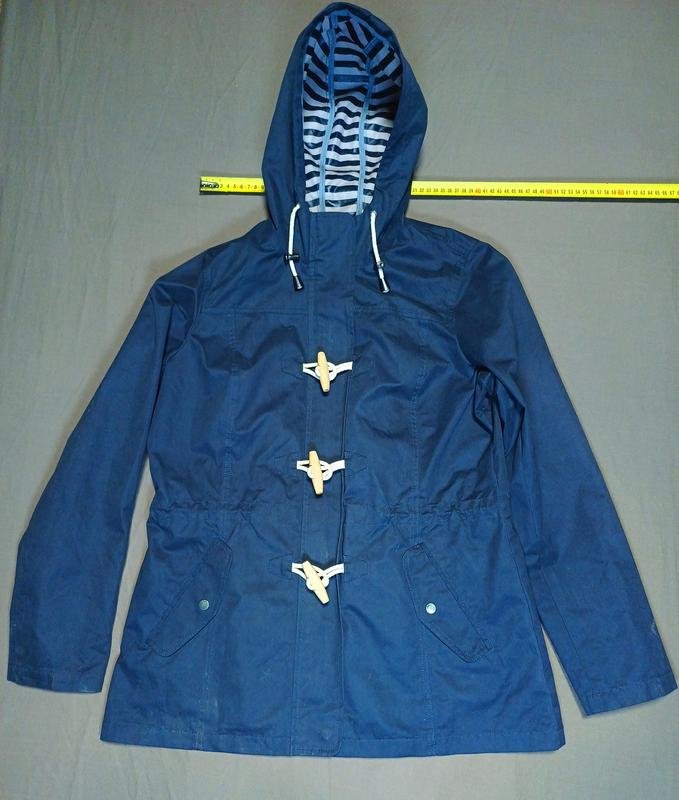 Женская Fat Face Куртка Чёрный Полиэстер 36 / S /