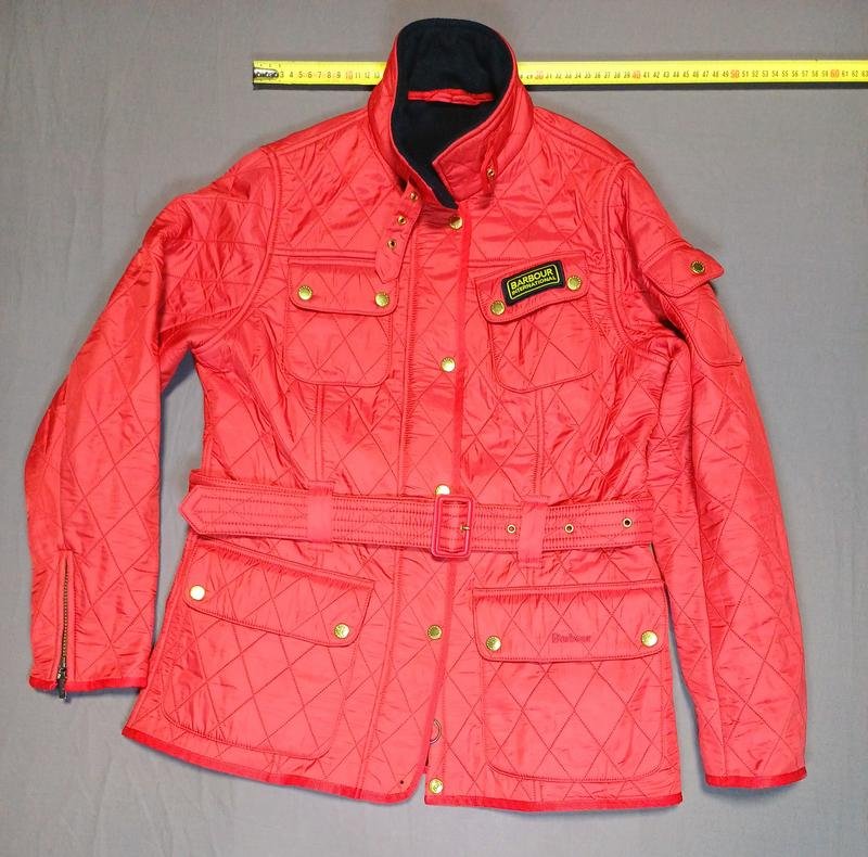 Femme Barbour Veste Rouge Polyester 38 / M / 46
