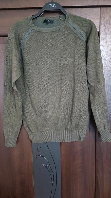 Men Liu Jo Sweater Khaki 38 / M / 46