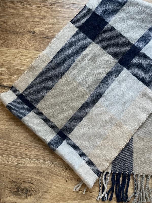 Women Ballin Scarf Grey Wool