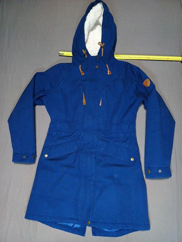 Femme Trespass Veste Bleu Marine Coton 36
