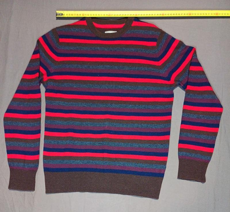 Men Howick Sweater Black Wool 36 / S / 44