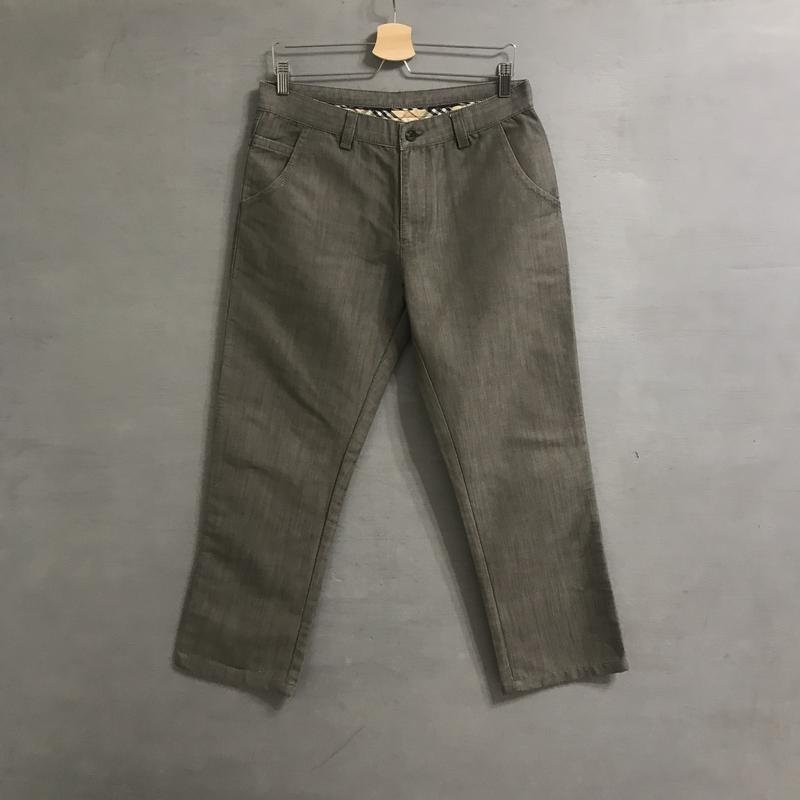Men Burberry Jeans Grey Denim 30 / S / 44