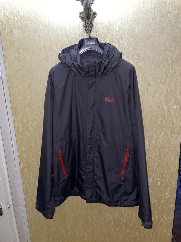 Мужской Jack Wolfskin Куртка Серый 44 / XXL / 52