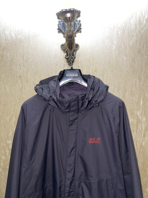 Herren Jack Wolfskin Jacke Grau 44 / XXL / 52