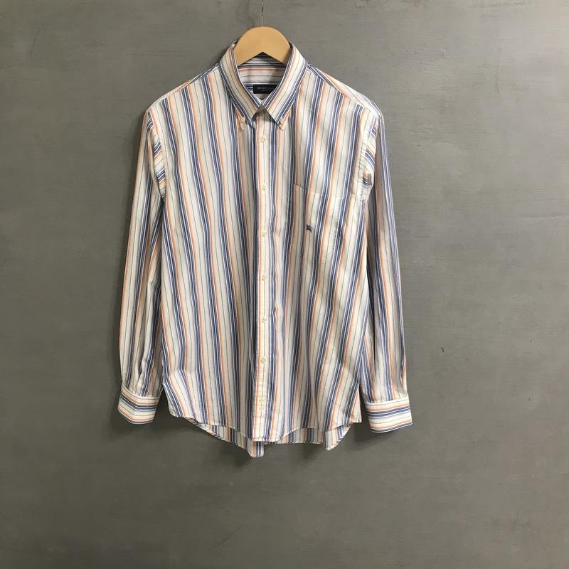 Мужской Burberry Сорочка Разноцветный Хлопок 42 /