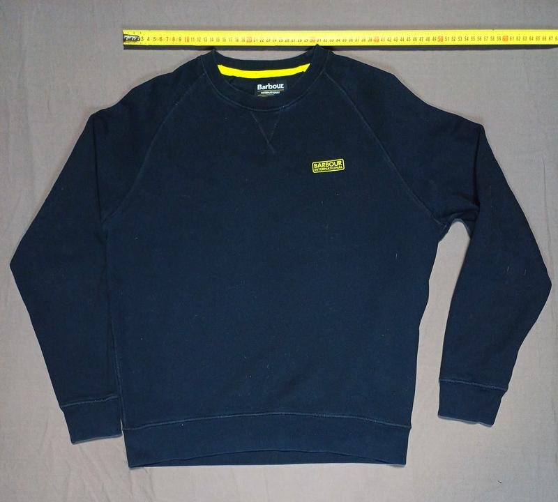 Женский Barbour Оверсайз Чёрный Хлопок 36 / S / 44