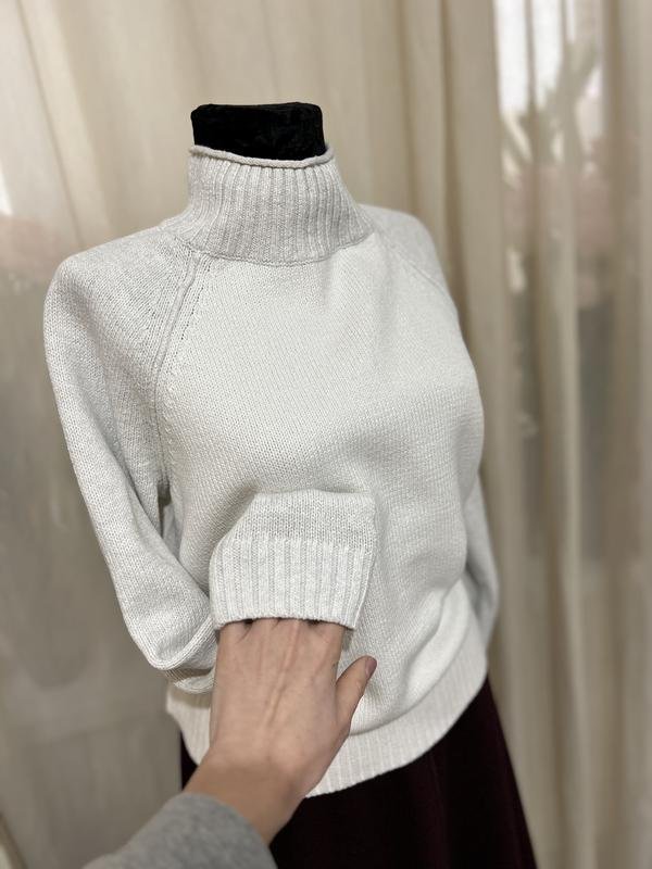 Femme Banana Republic Pull Blanc 38 / M / 46