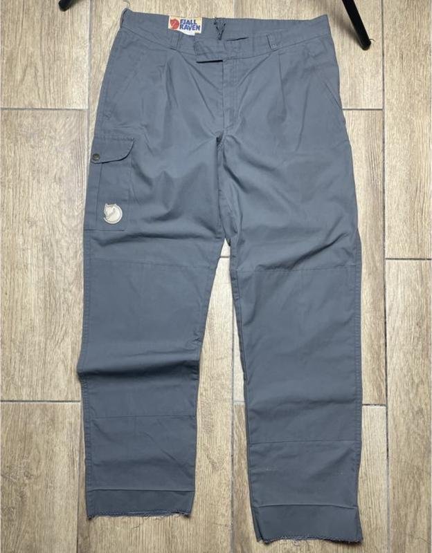 Мужские Fjällräven Штаны Серый 34 / L / 50