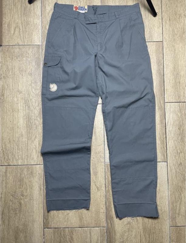 Men Fjällräven Trousers Grey 34 / L / 50