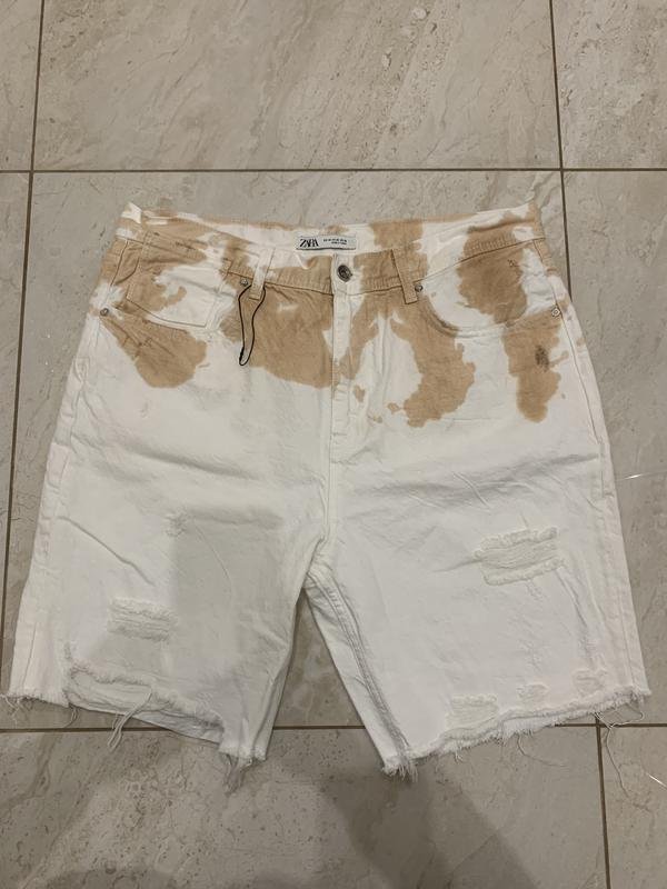 Homme ZARA Shorts Beige Denim 38