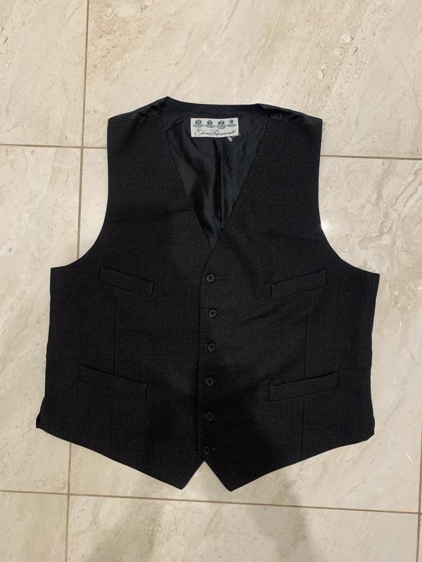 Men Classic Vest Brown 46