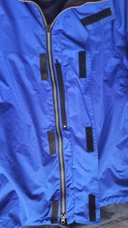 Мужской Fjällräven Куртка Чёрный Полиэстер 38 / M