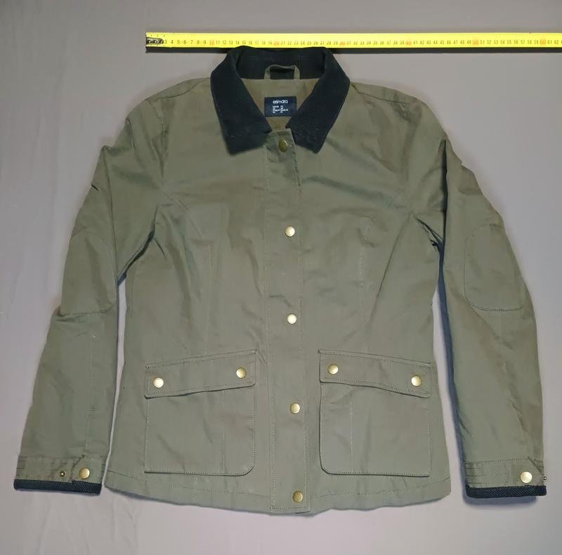 Женская Esmara Куртка Хаки Хлопок 36