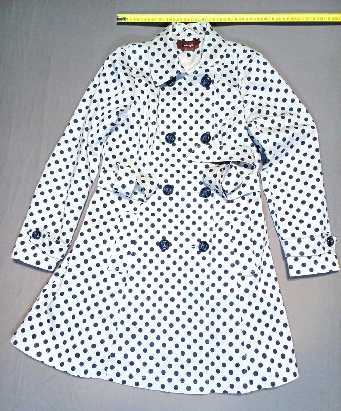 Femme Savoir Trench Noir Polyester 40 / L / 48