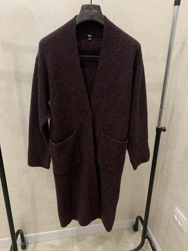 Женский Uniqlo Свитер Фиолетовый S