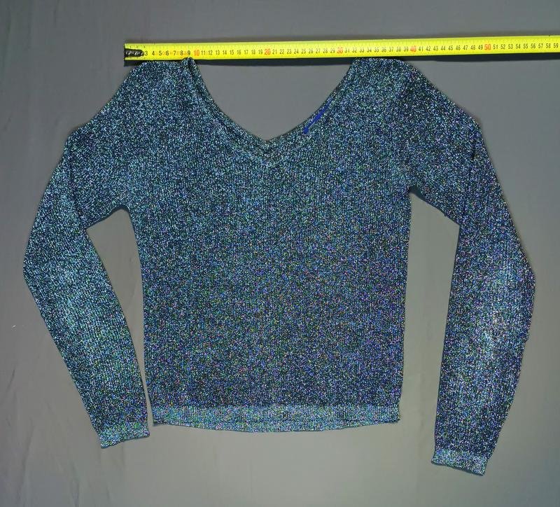 Женский Main Fung Пуловер Серебристый 36 / S / 44