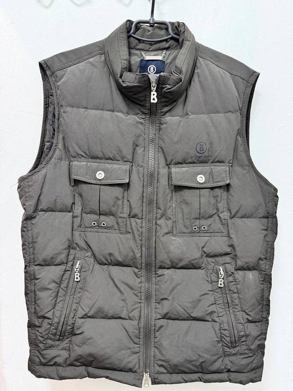 Homme Bogner Gilet Gris 42 / XL / 50