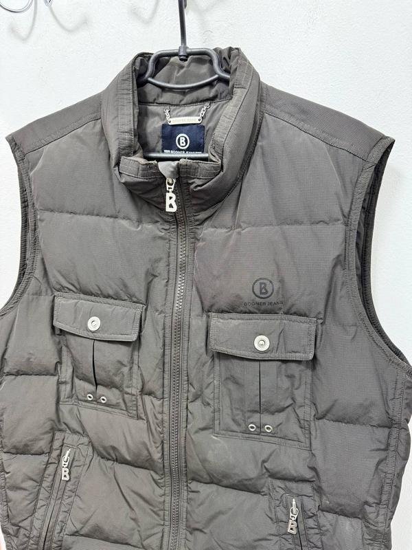 Homme Bogner Gilet Gris 42 / XL / 50