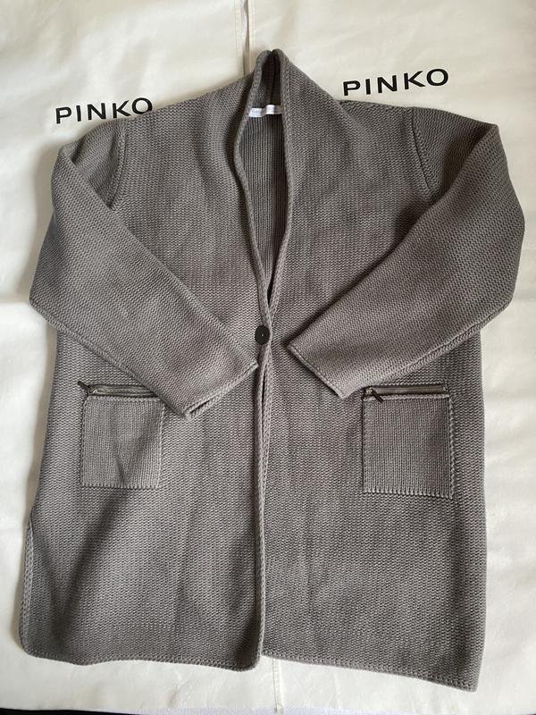 Men Fabiana Filippi Sweater Grey Cashmere 42 / XL