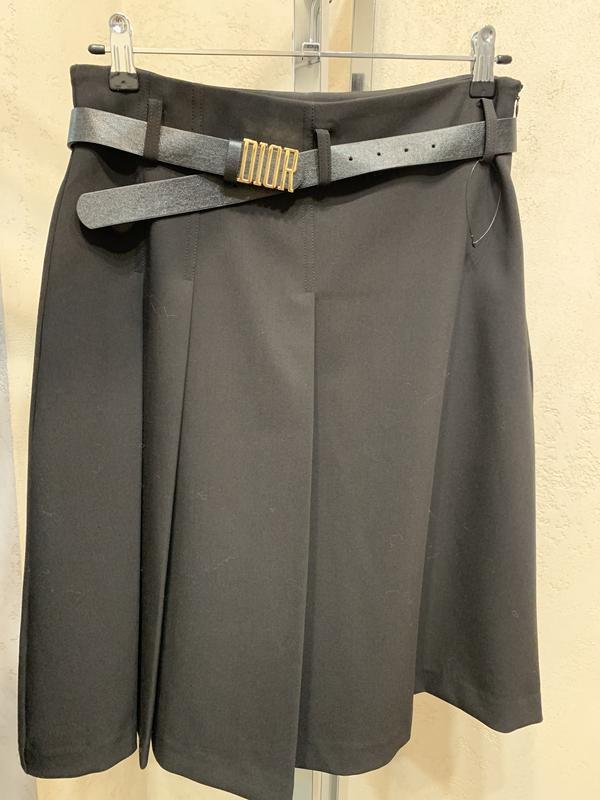 Femme Christian Dior Jupe Noir 40 / L / 48