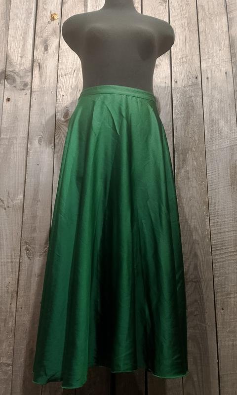 Femme Celine Jupe Verte Polyester 36 / S / 44
