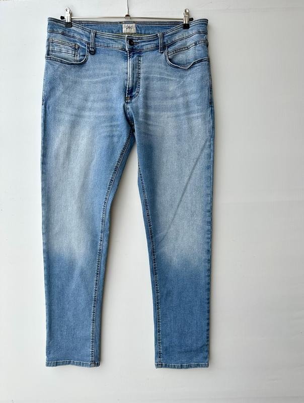 Homme Camel Active Jeans Bleu Denim 38 / XL / 52