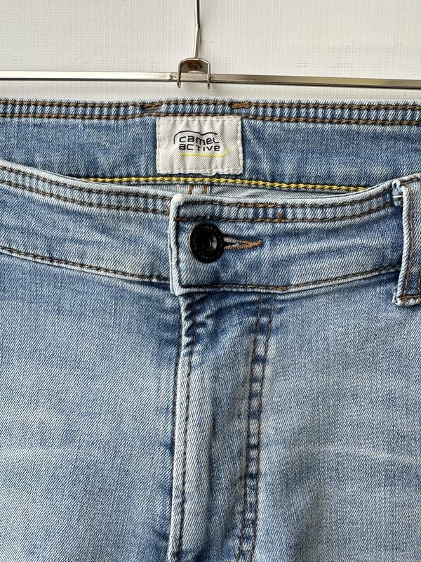 Homme Camel Active Jeans Bleu Denim 38 / XL / 52