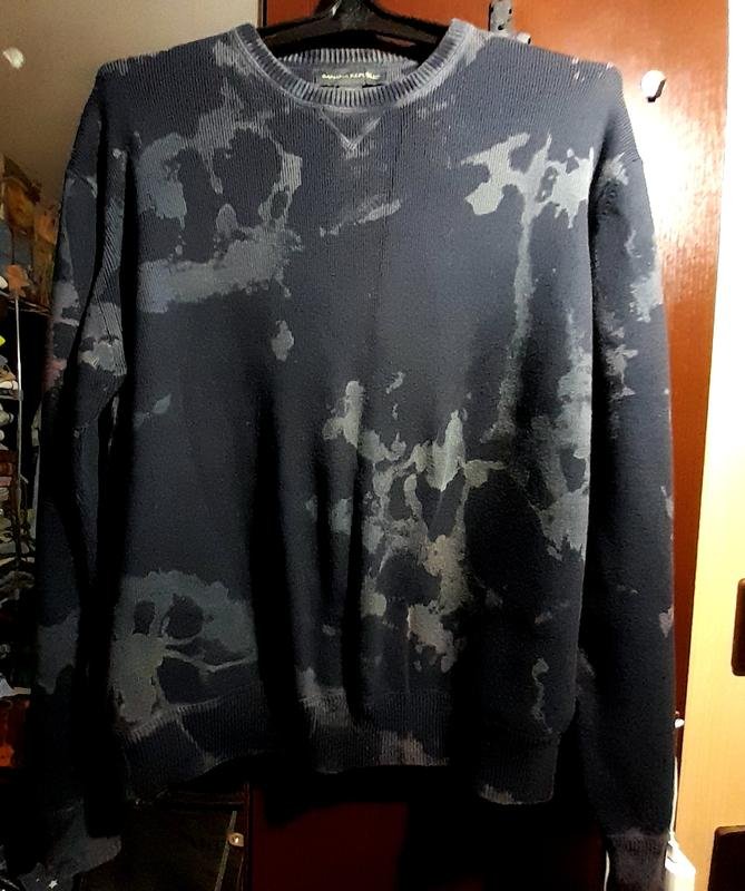 Homme Banana Republic Pull Gris Tricot 44 / XXL /