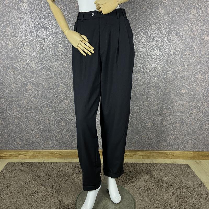 Женские Ermenegildo Zegna Брюки Серый Шерсть 38 /