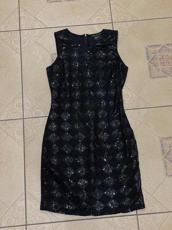 Женская Armani Exchange Сукня Чёрный 36 / S / 44