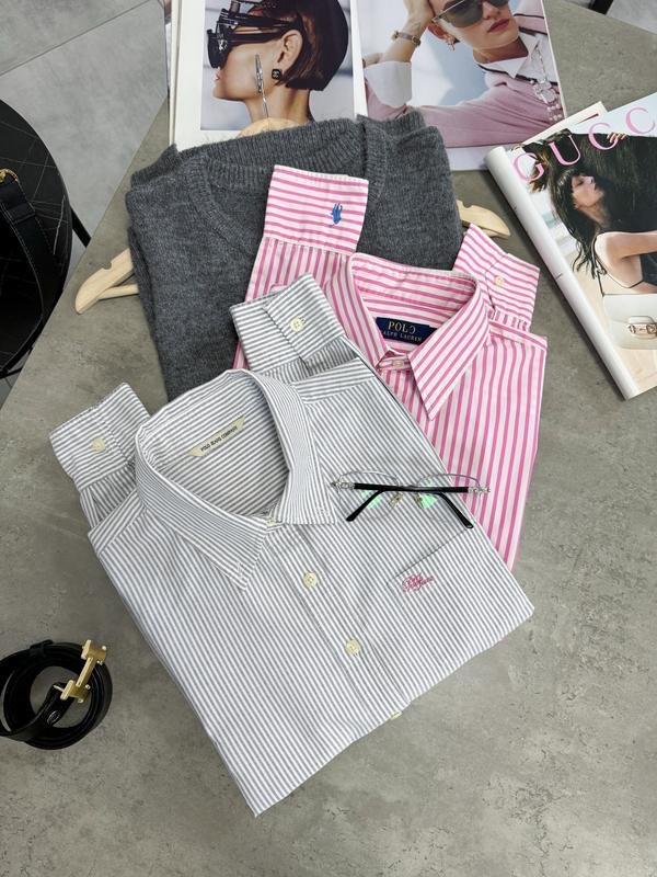Женская Polo Jeans Рубашка Белая 36 / S / 44