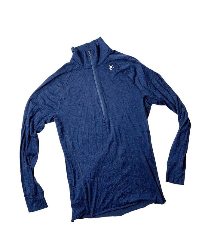 Men Ktec Thermal Top Navy Wool 38 / M / 46