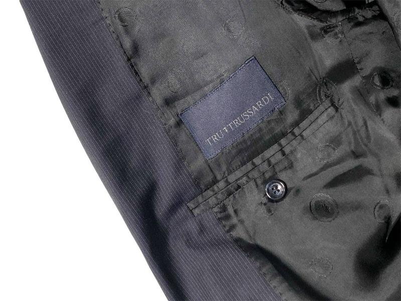 Homme Trussardi Blazer Gris Laine 38 / M / 46