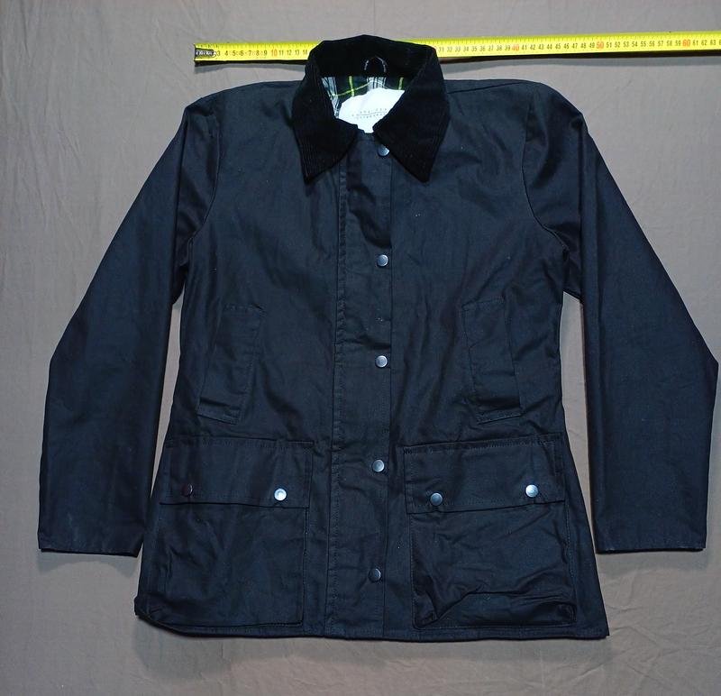 Damen Amara Raya Jacke Schwarz Baumwolle 34 / XS /