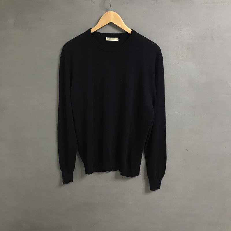 Мужской Suitsupply Джемпер Чёрный Шерсть 42 / XL /