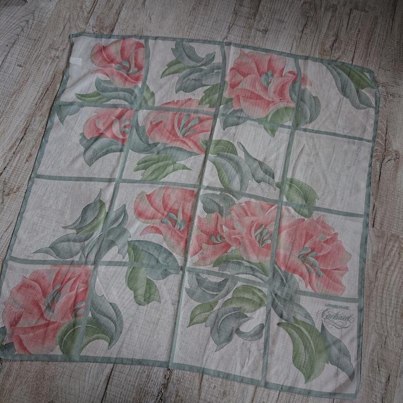 Women Cacharel Scarf Multicolor Polyester